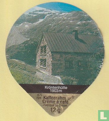 Kröntenhütte 1903m