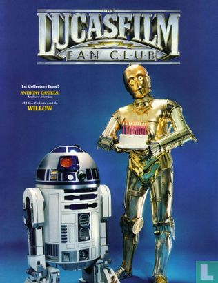The LucasFilm Fanclub Magazine 1