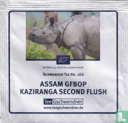 Assam GFBOP Kaziranga Second Flush - Afbeelding 1