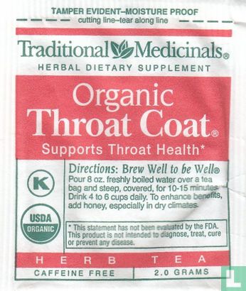 Organic Throat Coat [r]   - Afbeelding 1