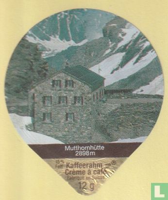 Mutthornhütte 2898m