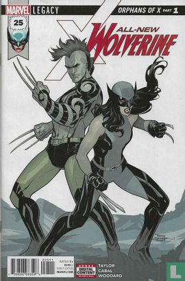 All New Wolverine 25 - Afbeelding 1