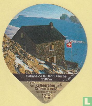 Cabane de la Dent Blanche 3507m