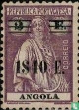 Ceres with overprint