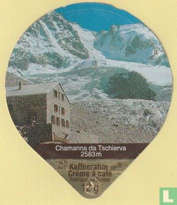 Chamanna da Tschierva 2583m