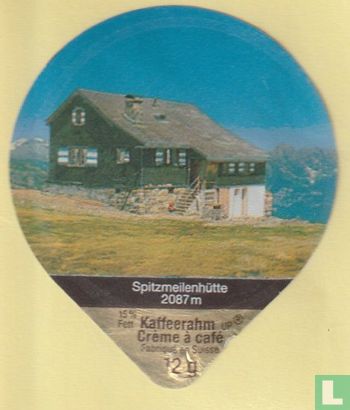 Spitzmeilenhütte 2087m
