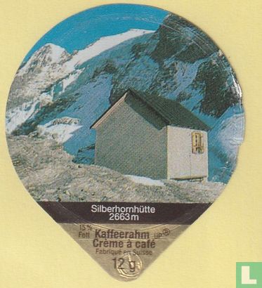 Silberhornhütte 2663m