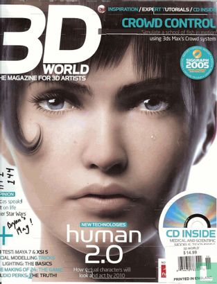 3D World [GBR] 70