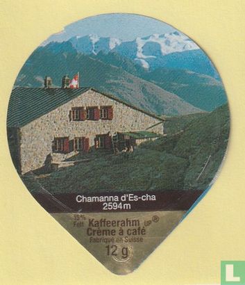 Chamanna d'Es-cha 2594m