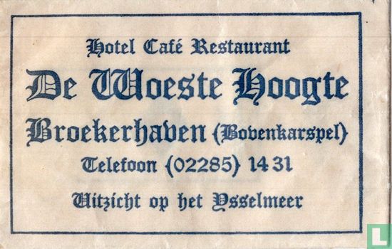 Hotel Café Restaurant De Woeste Hoogte - Bild 1