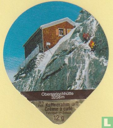 Oberaarjochhütte 3258m