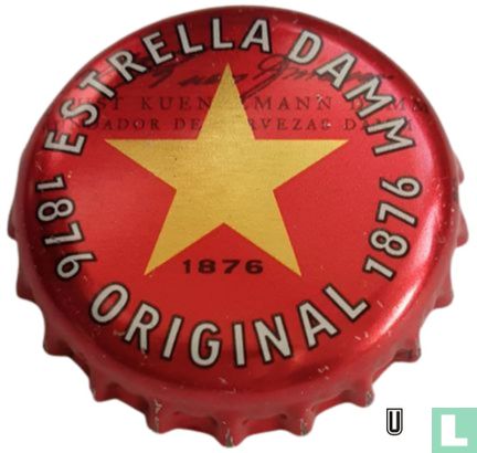 Estrella Damm 1876 Original