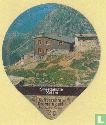 Silvrettahütte 2341m