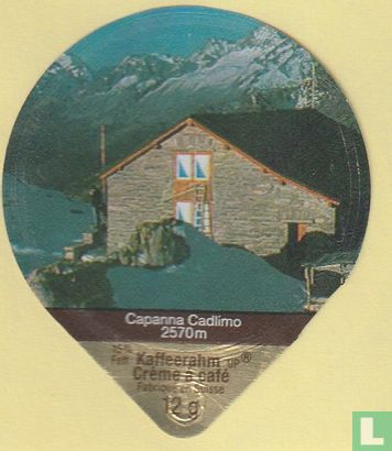 Capanna Cadlimo 2570m