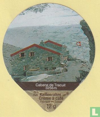 Cabane de Tracuit 3256m
