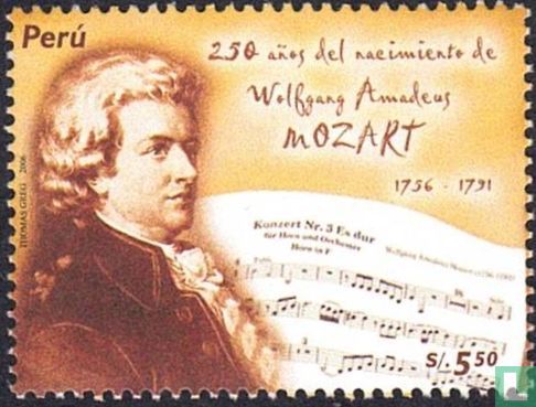 250th anniversary of Mozart's birth