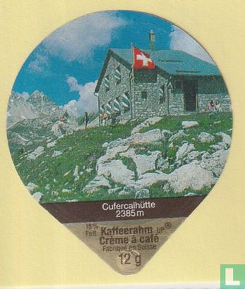 Cufercalhütte 2385m