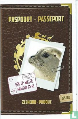 Zeehond Paspoort / Phoque Passeport - Image 1