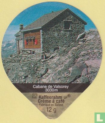 Cabane de Valsorey 3030m
