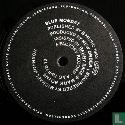 Blue Monday - Bild 3