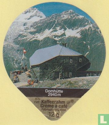 Domhütte 2940m