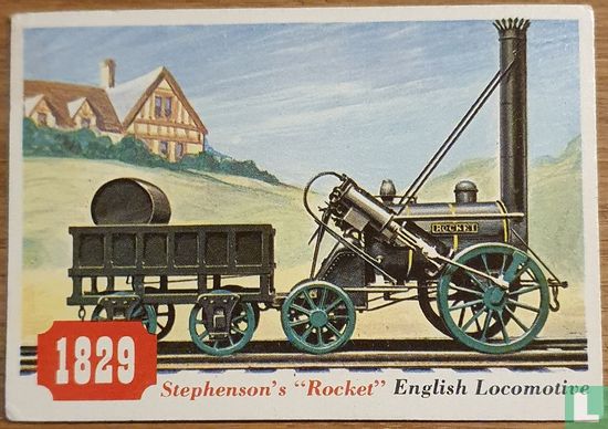 Stephenson's Rocket - Afbeelding 1