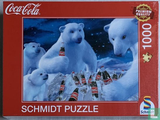 IJsberen drinken Coca-Cola - Afbeelding 1