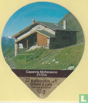 Capanna Motterascio 2172m