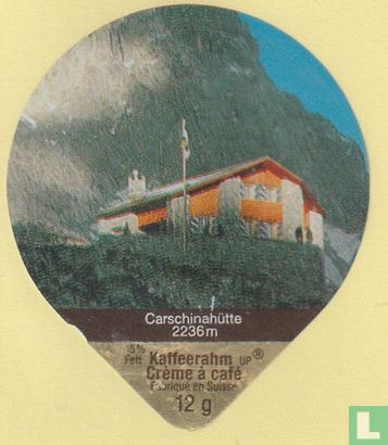 Carschinahütte 2236m