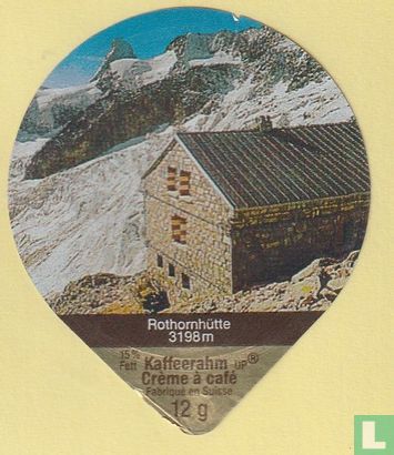 Rothornhütte 3198m
