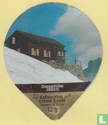 Dossenhütte 2663m