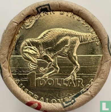 Australien 1 Dollar 2022 (Rolle) "Australovenator" - Bild 1