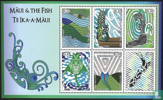 Maui et le poisson, Te Ika-a-maui