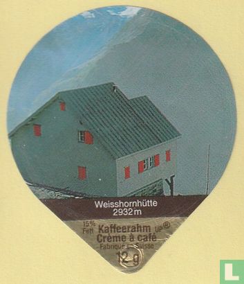 Weisshornhütte 2932m