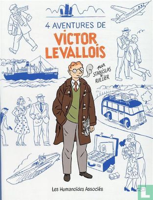 4 aventures de Victor Levallois - Image 1