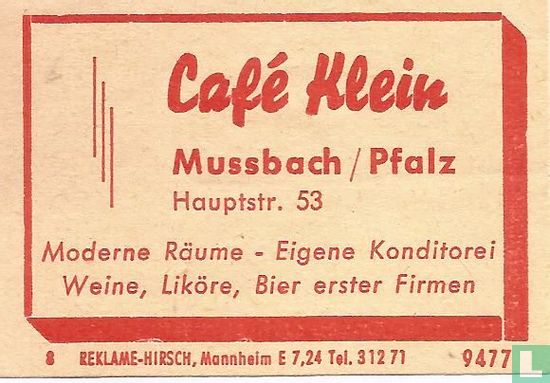 Café Klein