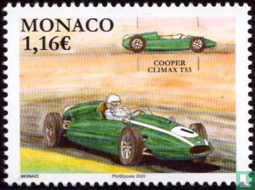 Classic race cars