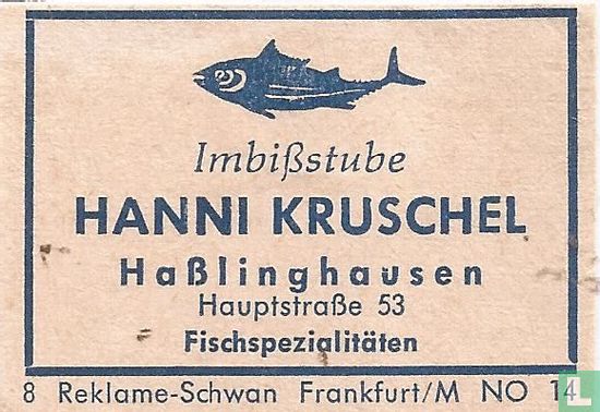 Imbissstube Hanni Kruschel