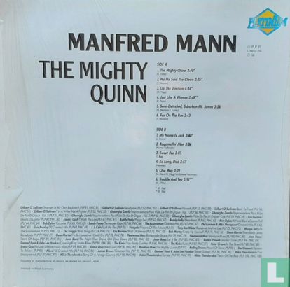The Mighty Quinn - Afbeelding 2