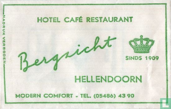 Hotel Café Restaurant Bergzicht - Image 1
