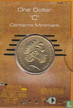 Australië 1 dollar 2006 (folder - C) "50 years of Australian television" - Afbeelding 1