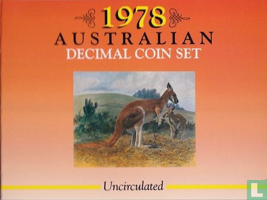 Australia mint set 1978 - Image 1
