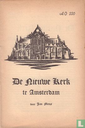 De Nieuwe Kerk te Amsterdam - Image 1