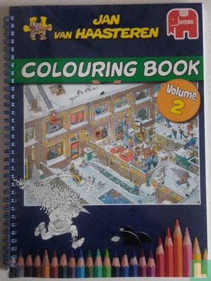 Jan van Haasteren Colouring book Volume 2 - Bild 1