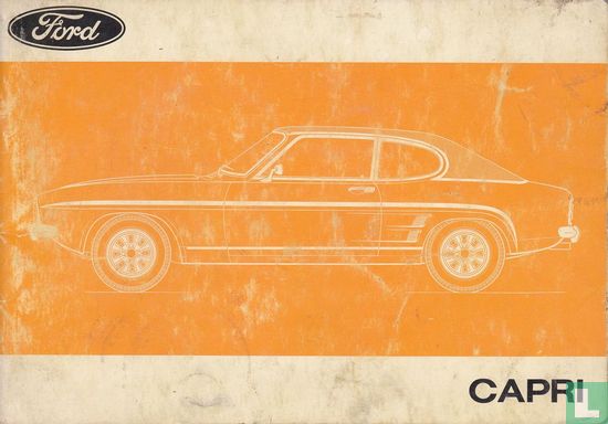 Ford Capri I Handleiding - Bild 1