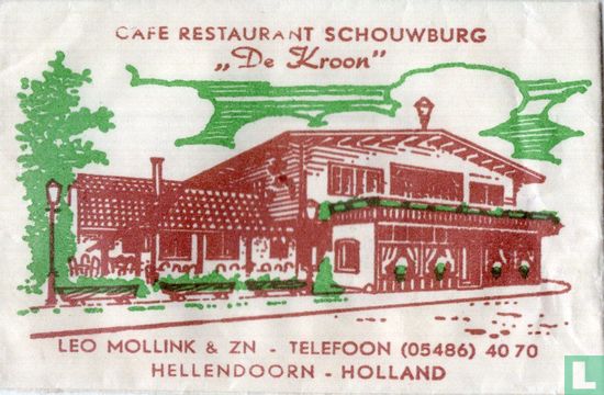 Café Restaurant Schouwburg "De Kroon" - Image 1