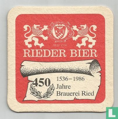 450 Jahre Brauerei Ried - Afbeelding 2