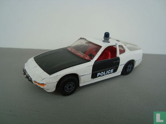 Porsche 924 Police - Afbeelding 1