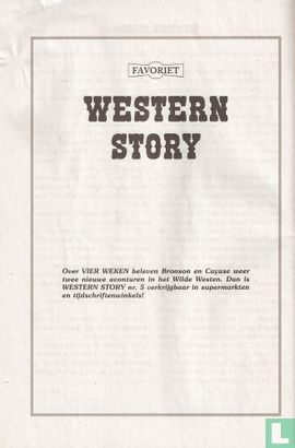 Favoriet Western Story 4 - Afbeelding 3