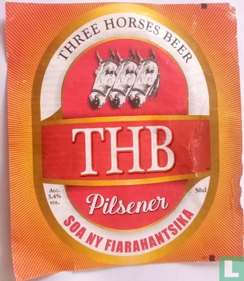 Three horses beer - Image 1